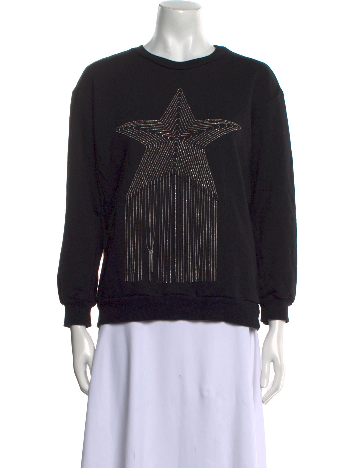 Stella McCartney Graphic Print Crew Neck Sweatshirt