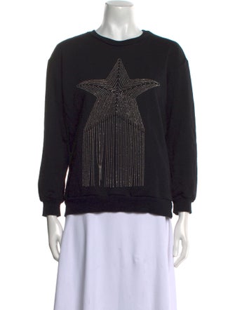 Stella McCartney Graphic Print Crew Neck Sweatshirt
