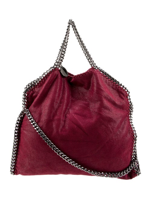 Stella McCartney Vegetarian Leather Top Handle Bag