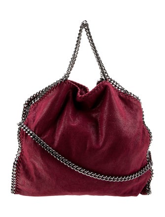Stella McCartney Vegetarian Leather Top Handle Bag