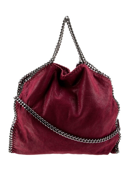 Stella McCartney Vegetarian Leather Top Handle Bag