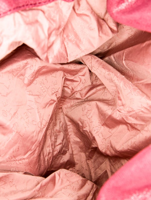 Stella McCartney Vegetarian Leather Top Handle Bag