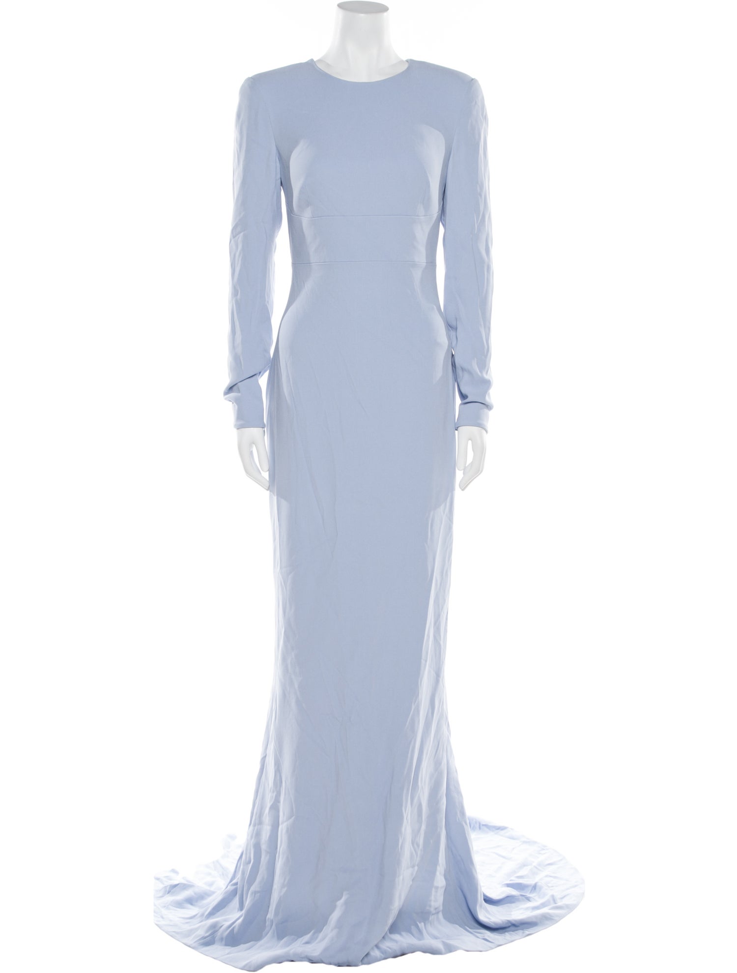 Stella McCartney Crew Neck Long Dress