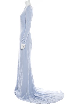 Stella McCartney Crew Neck Long Dress