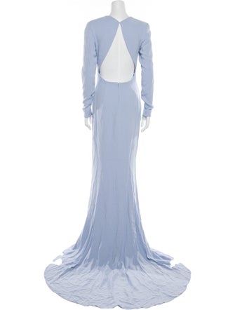 Stella McCartney Crew Neck Long Dress