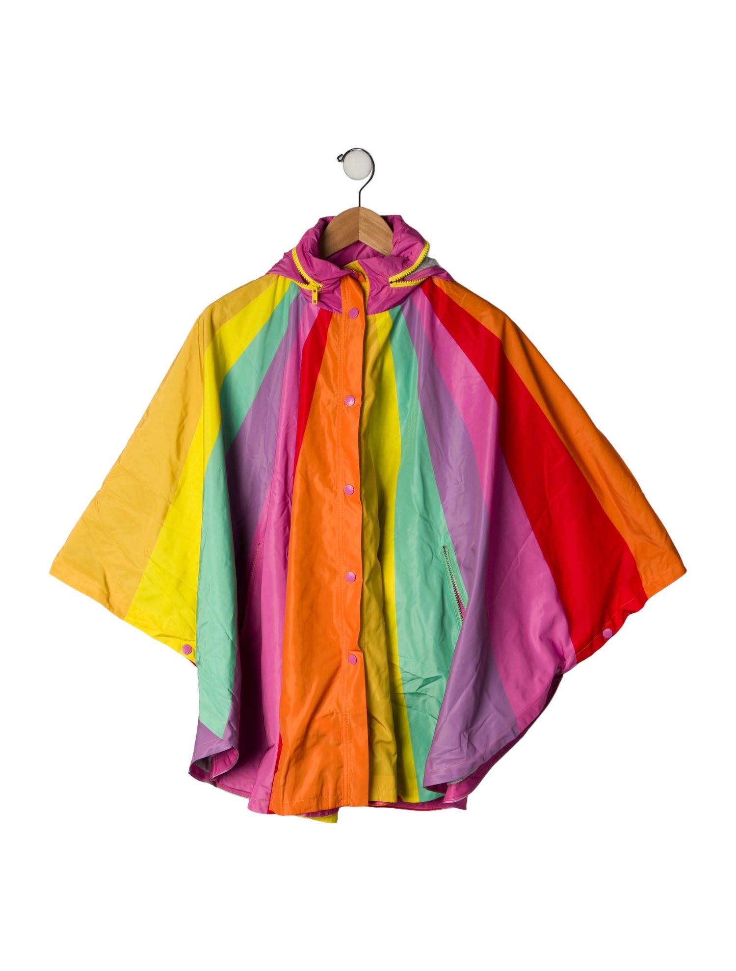 Stella McCartney Hooded Rain Jacket