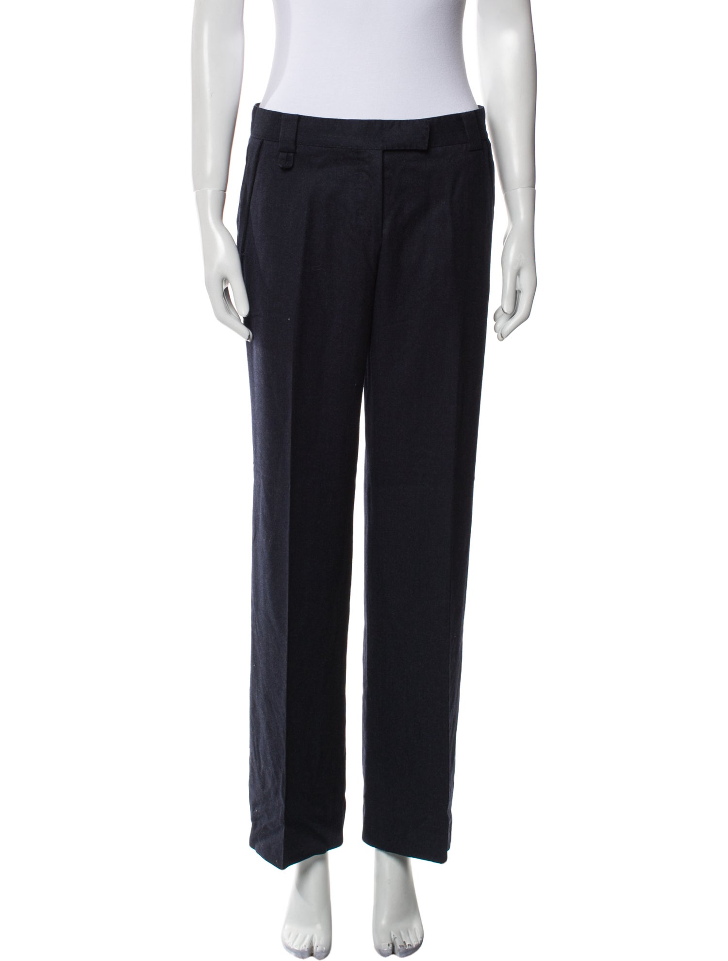 Stella McCartney Wool Wide Leg Pants