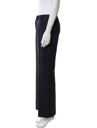 Stella McCartney Wool Wide Leg Pants