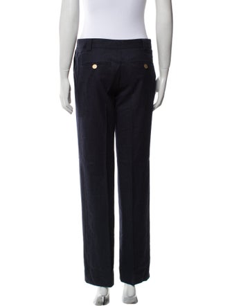 Stella McCartney Wool Wide Leg Pants