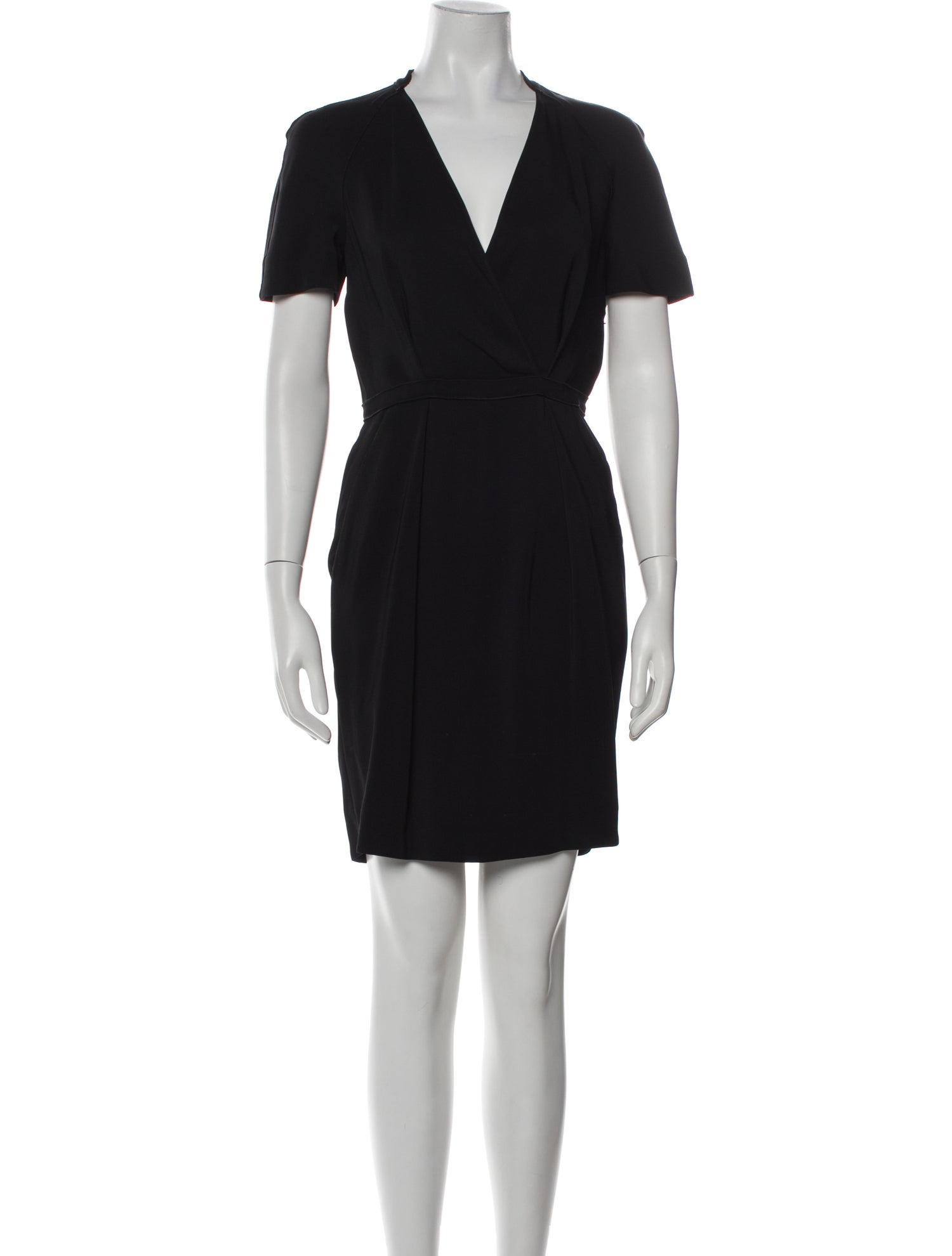 Stella McCartney V-Neck Mini Dress