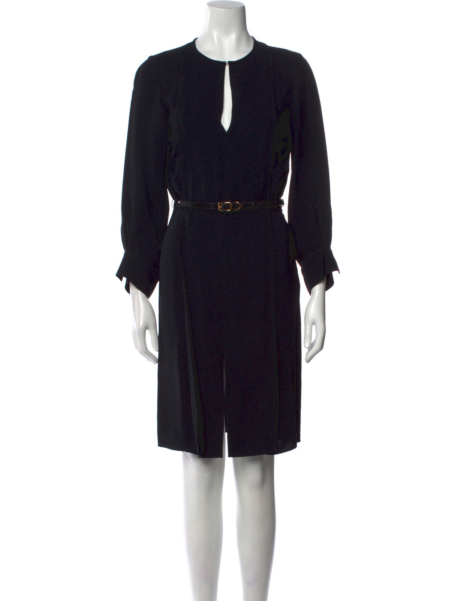 Stella McCartney V-Neck Knee-Length Dress