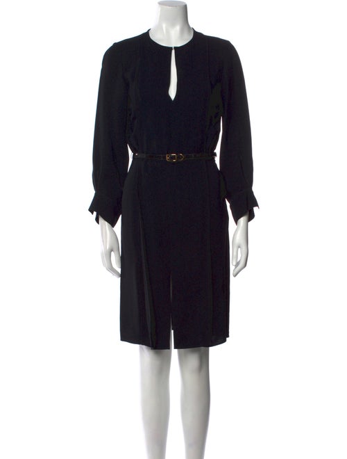 Stella McCartney V-Neck Knee-Length Dress