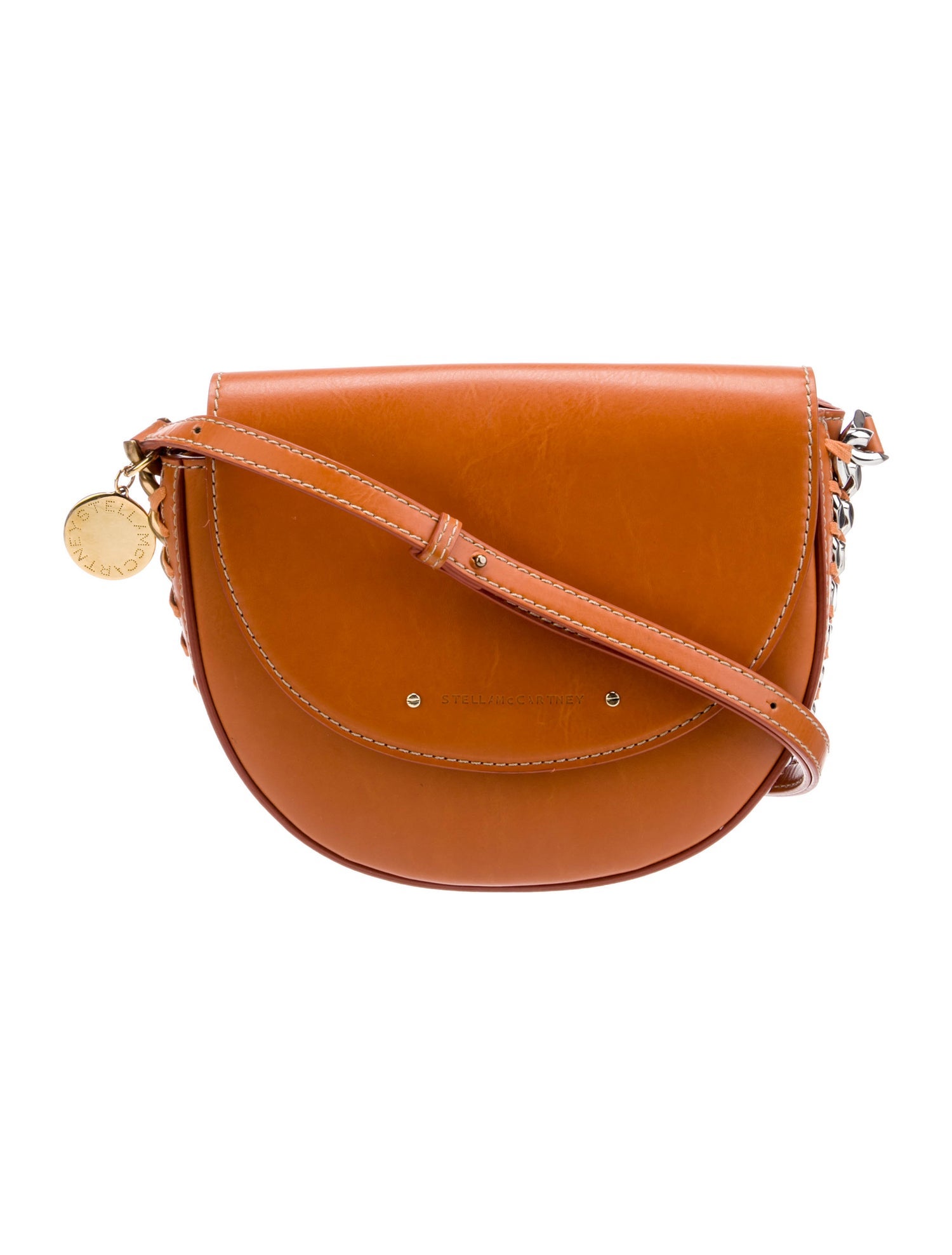 Stella McCartney Vegetarian Leather Shoulder Bag