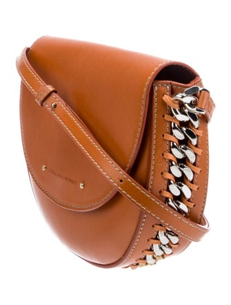 Stella McCartney Vegetarian Leather Shoulder Bag