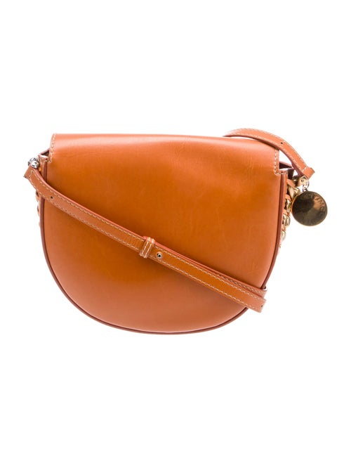 Stella McCartney Vegetarian Leather Shoulder Bag