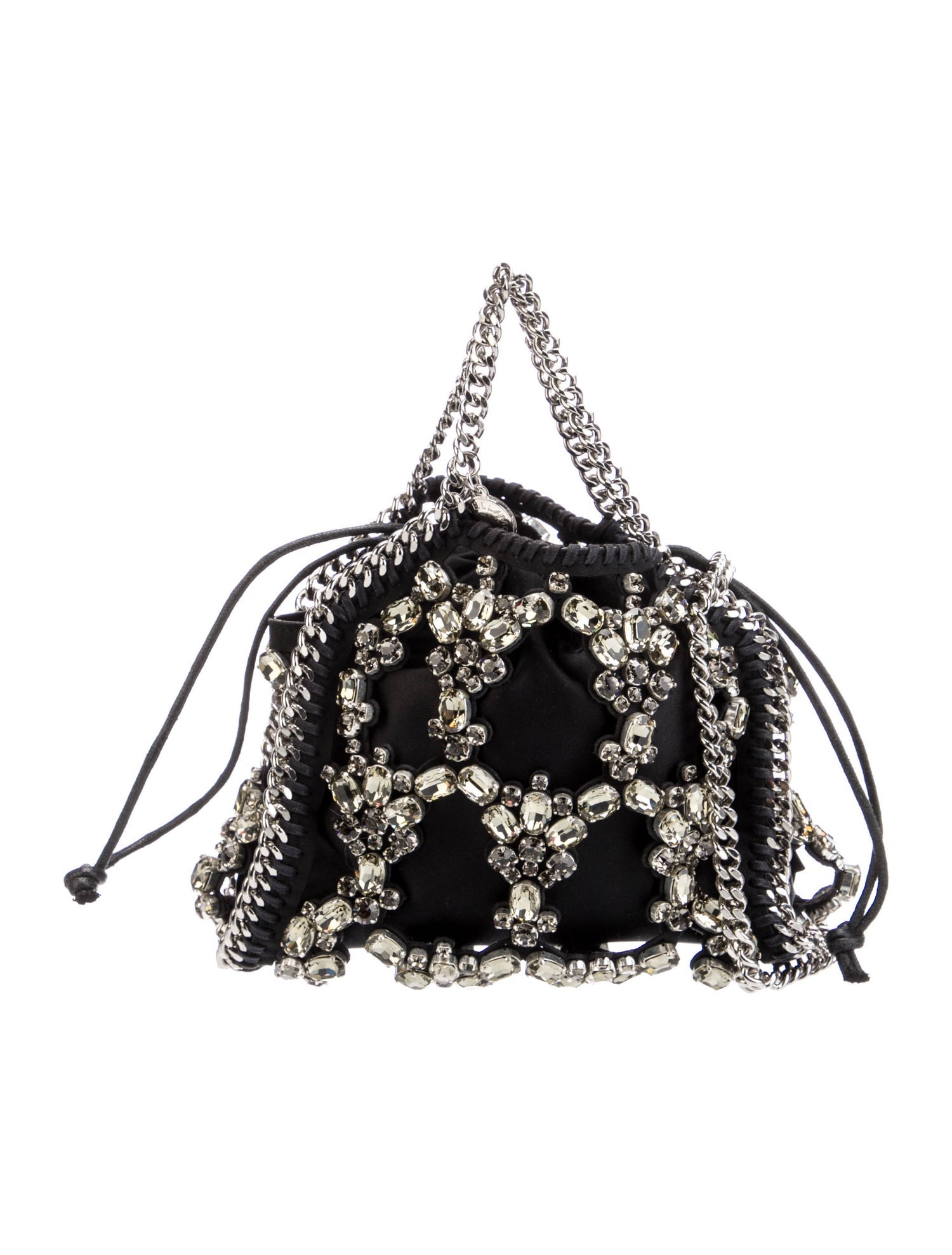 Stella McCartney Satin Evening Bag