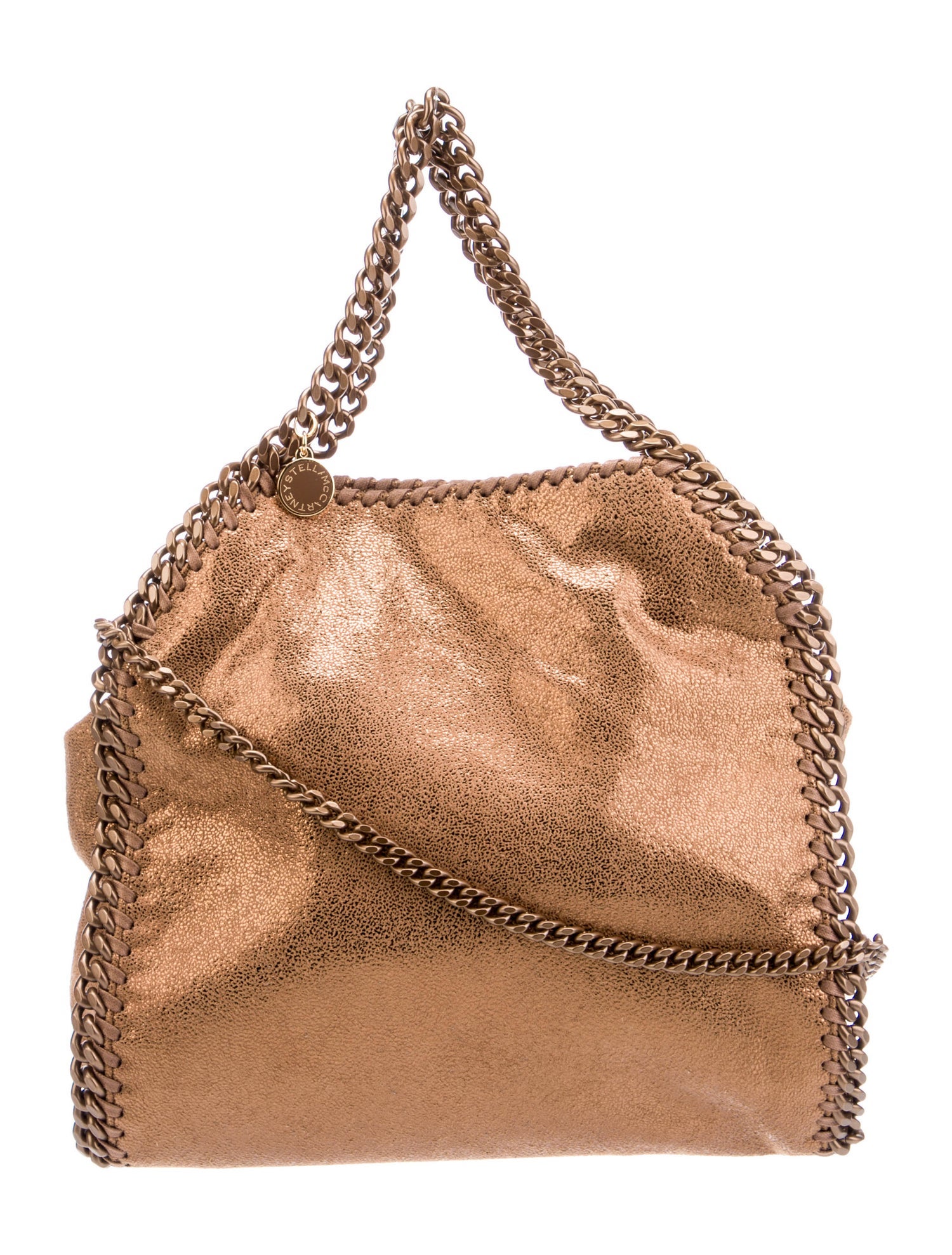 Stella McCartney Vegan Suede Shoulder Bag