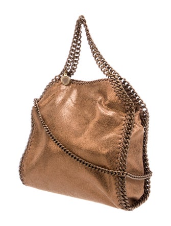 Stella McCartney Vegan Suede Shoulder Bag