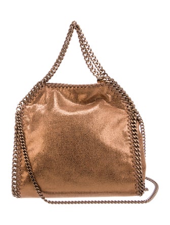 Stella McCartney Vegan Suede Shoulder Bag