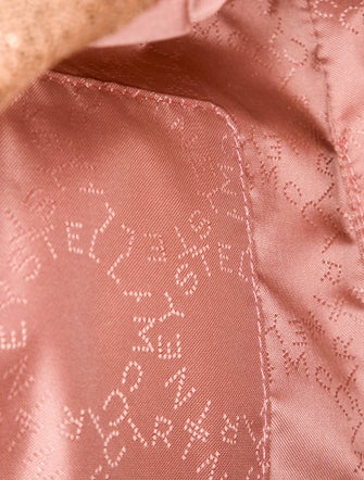 Stella McCartney Vegan Suede Shoulder Bag