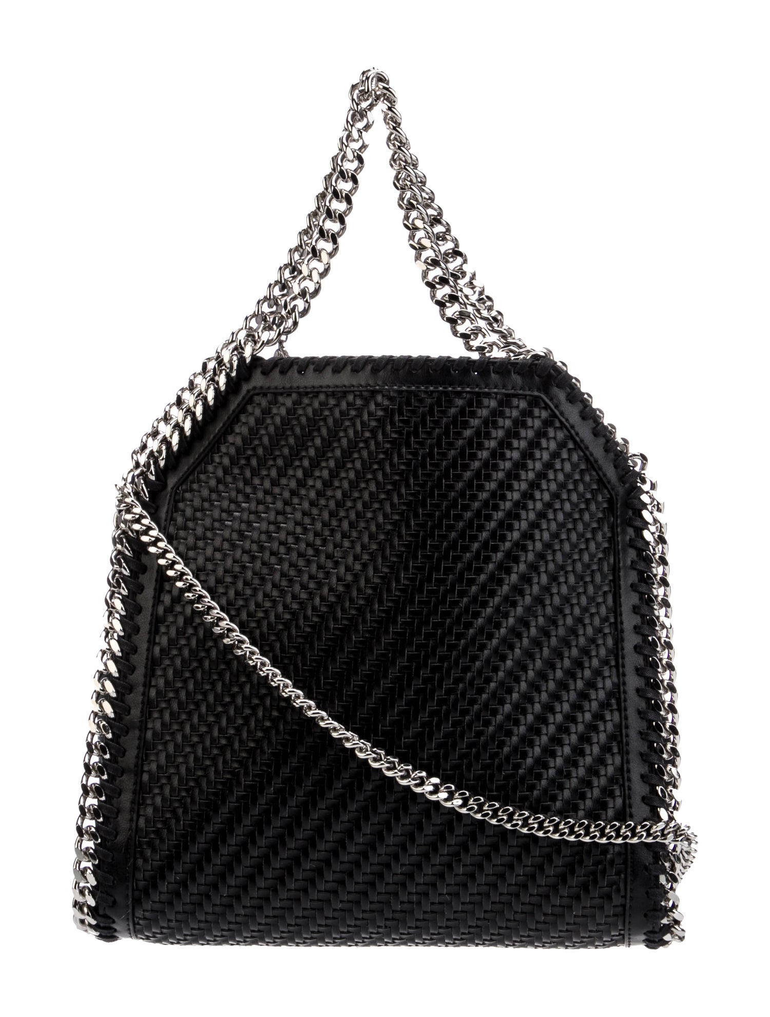 Stella McCartney Vegetarian Leather Top Handle Bag