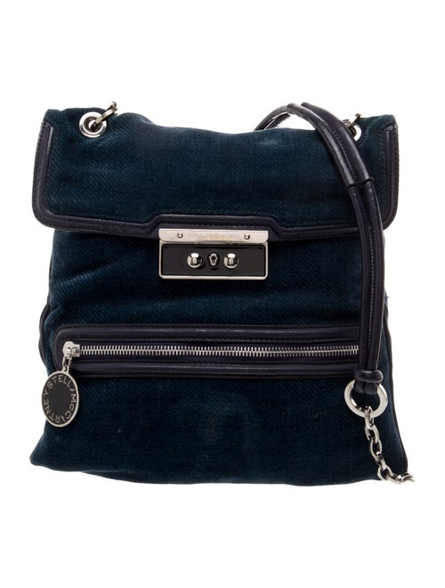 Stella McCartney Velvet Shoulder Bag