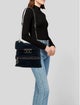 Stella McCartney Velvet Shoulder Bag