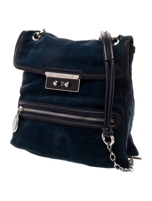 Stella McCartney Velvet Shoulder Bag
