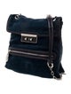 Stella McCartney Velvet Shoulder Bag