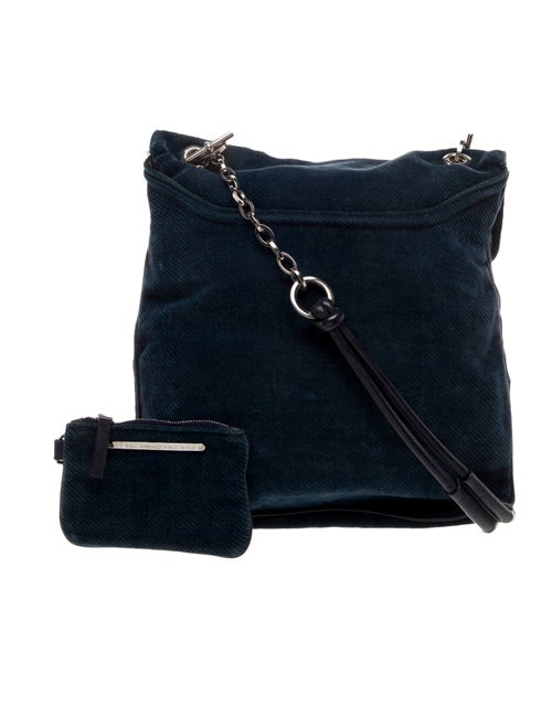 Stella McCartney Velvet Shoulder Bag