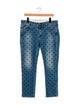 Stella McCartney Mid-Rise Straight Leg Jeans