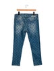 Stella McCartney Mid-Rise Straight Leg Jeans