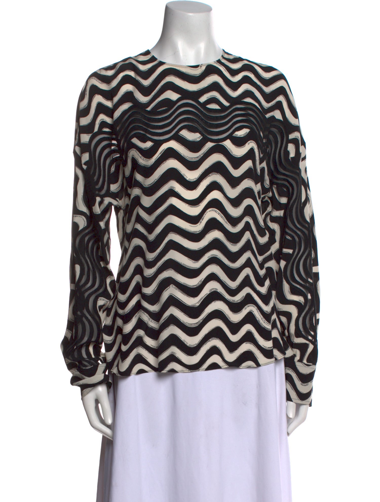 Stella McCartney Silk Printed Blouse