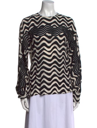 Stella McCartney Silk Printed Blouse