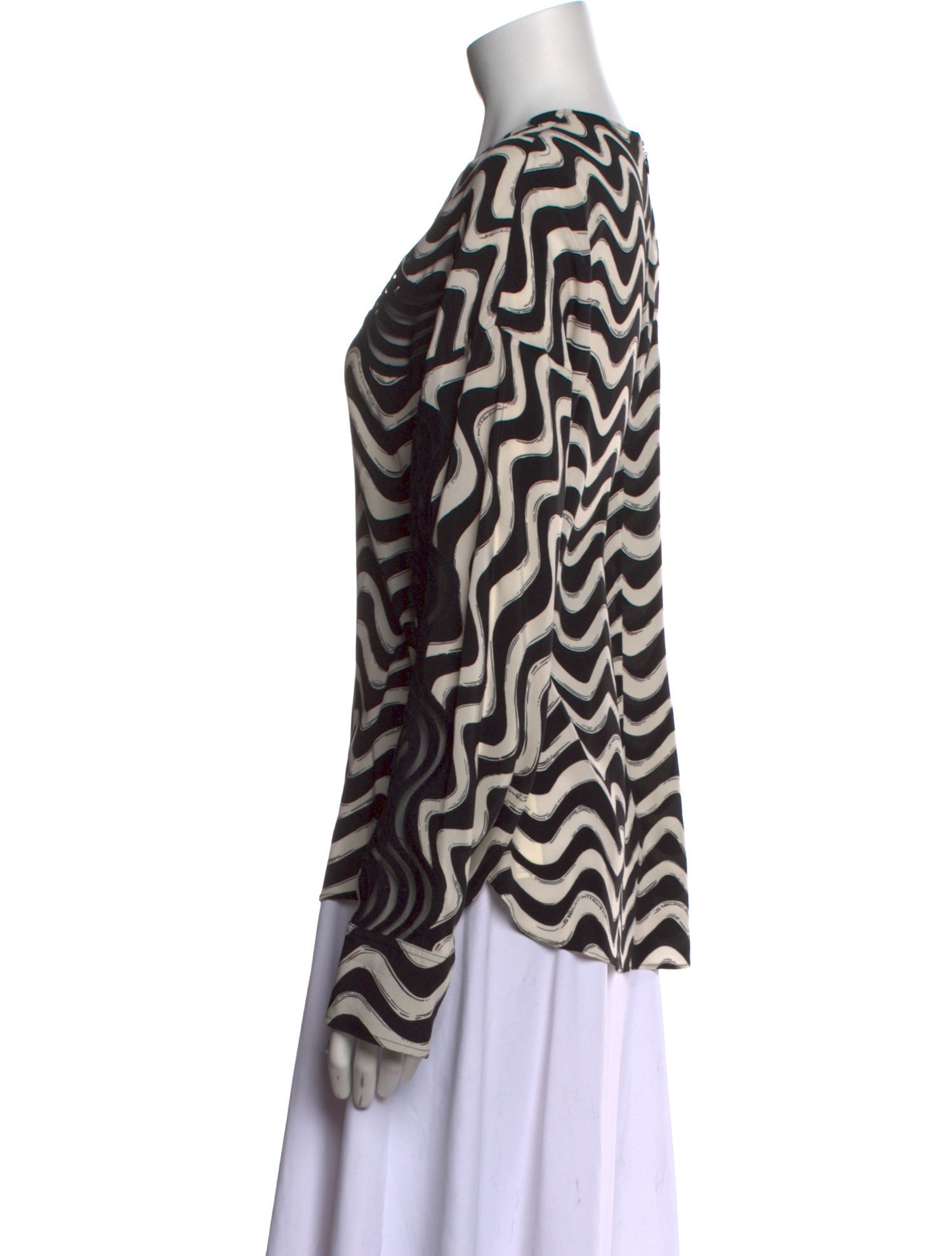 Stella McCartney Silk Printed Blouse