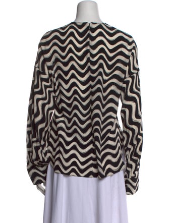 Stella McCartney Silk Printed Blouse