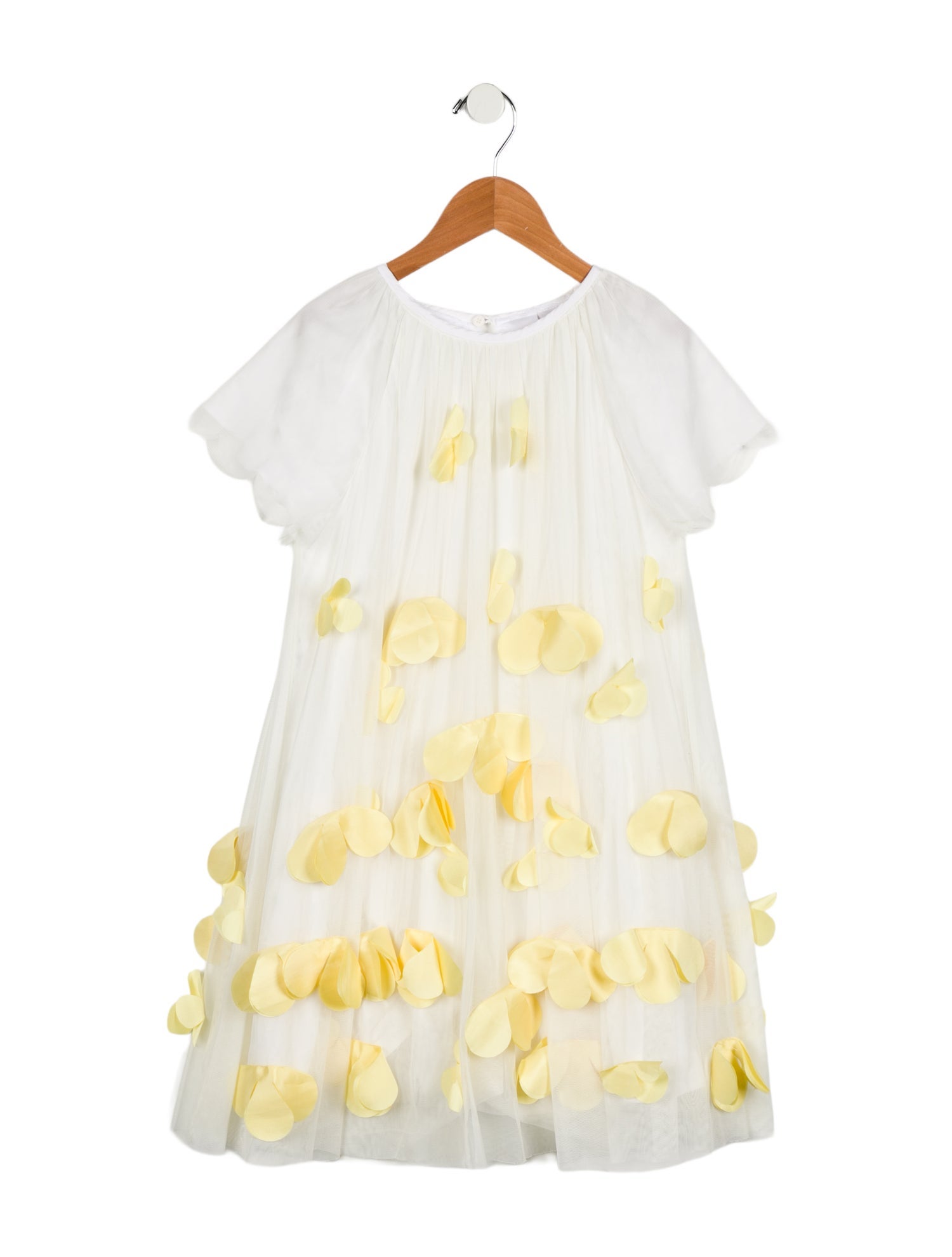 Stella McCartney Girls' Ruffled Dress
