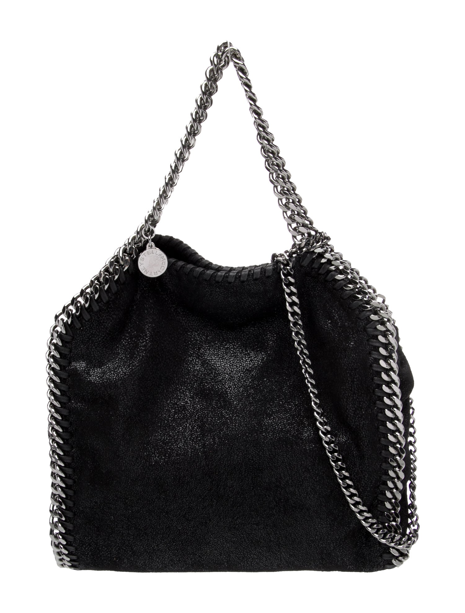 Stella McCartney Vegetarian Suede Top Handle Bag