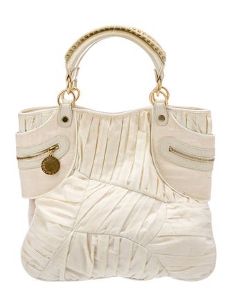 Stella McCartney Nylon Top Handle Bag