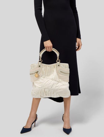 Stella McCartney Nylon Top Handle Bag