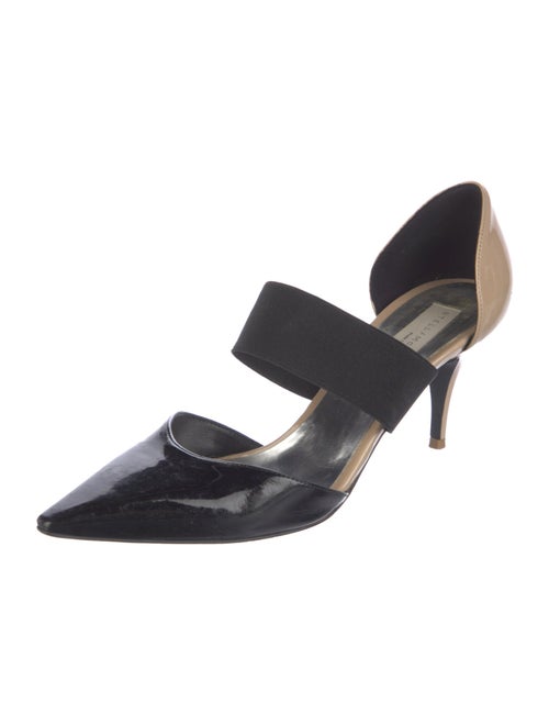 Stella McCartney Patent Leather D'Orsay Pumps