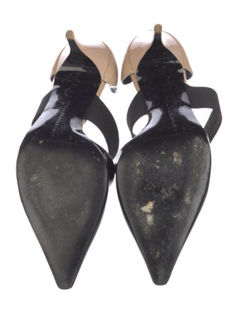 Stella McCartney Patent Leather D'Orsay Pumps