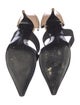 Stella McCartney Patent Leather D'Orsay Pumps