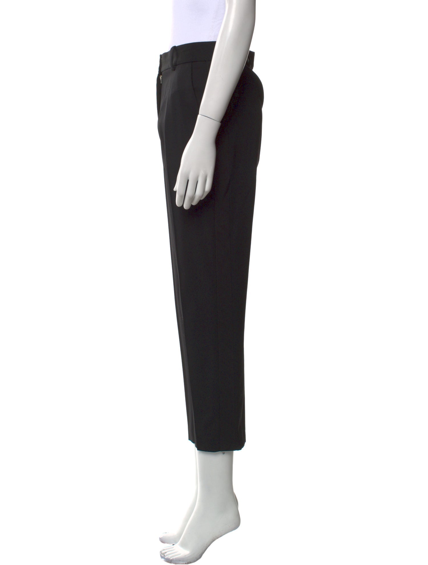 Stella McCartney Wool Skinny Leg Pants