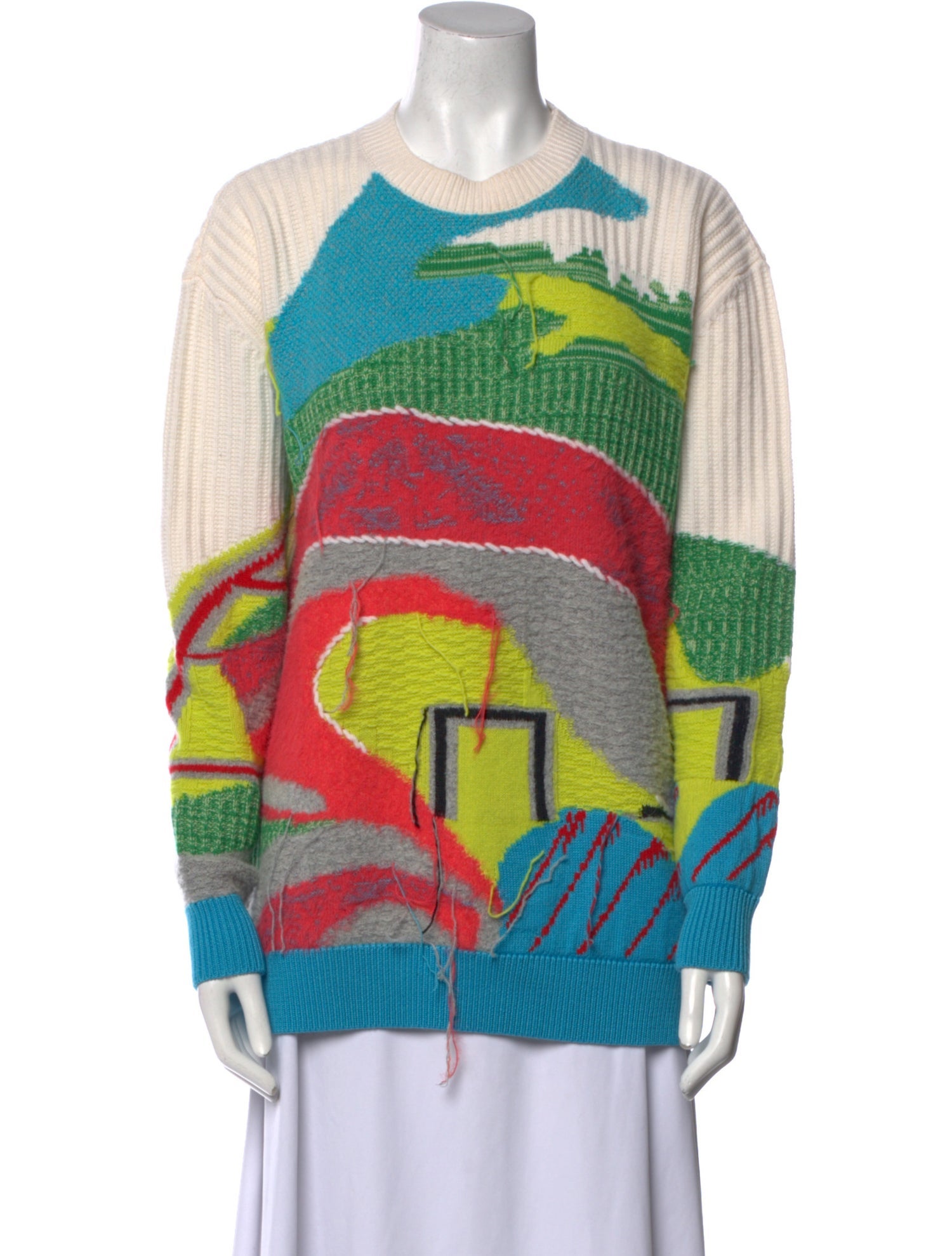 Stella McCartney Wool Printed Sweater