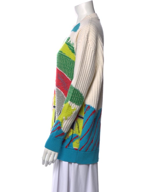 Stella McCartney Wool Printed Sweater