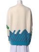 Stella McCartney Wool Printed Sweater