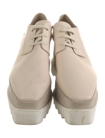 Stella McCartney Leather Oxfords