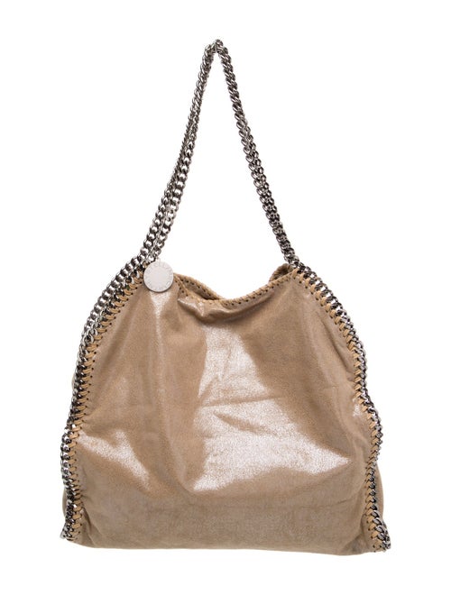 Stella McCartney Vegetarian Suede Hobo