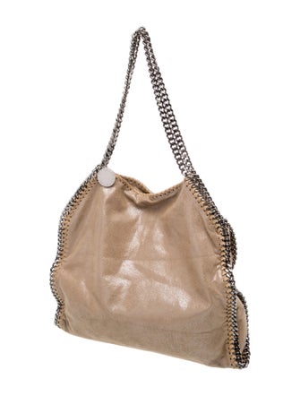Stella McCartney Vegetarian Suede Hobo
